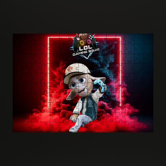 LOL Gaming Squad puzzel groot