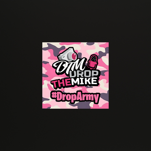 DropTheMike Magneet