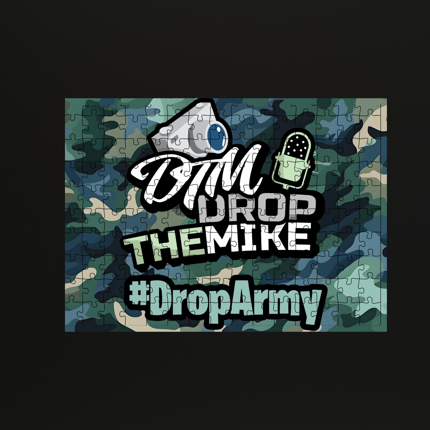 DropTheMike puzzel groot