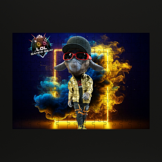 LOL Gaming Squad puzzel groot