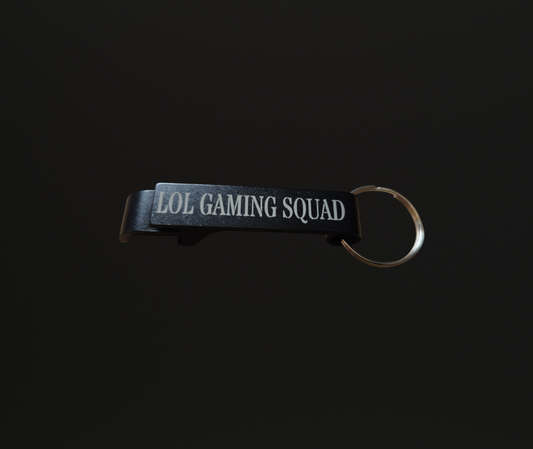 LOL Gaming Squad Flesopener/sleutelhanger