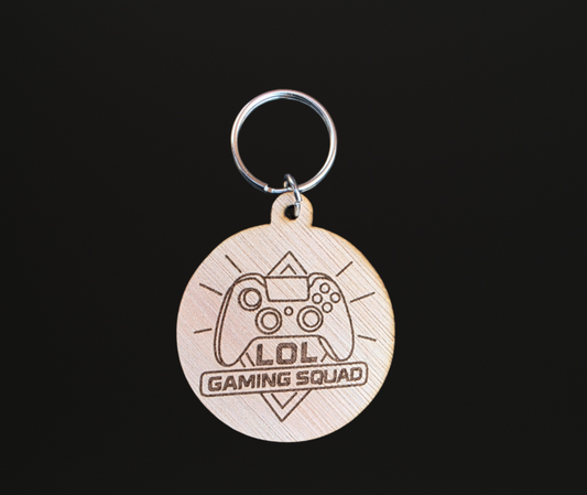 Lol Gaming Squad sleutelhanger