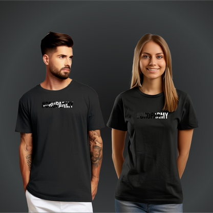 Drop The Mike - Super Premium T-shirt Uniek & Exclusief (Droparmy Borst)