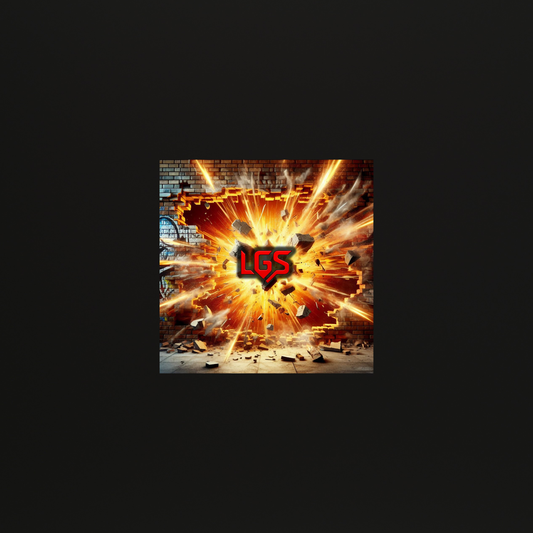 LOL Gaming Squad magneet Explosie