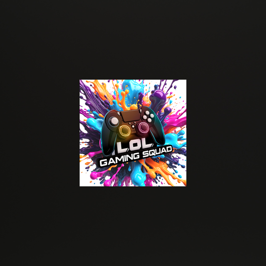 LOL Gaming Squad magneet Explosie