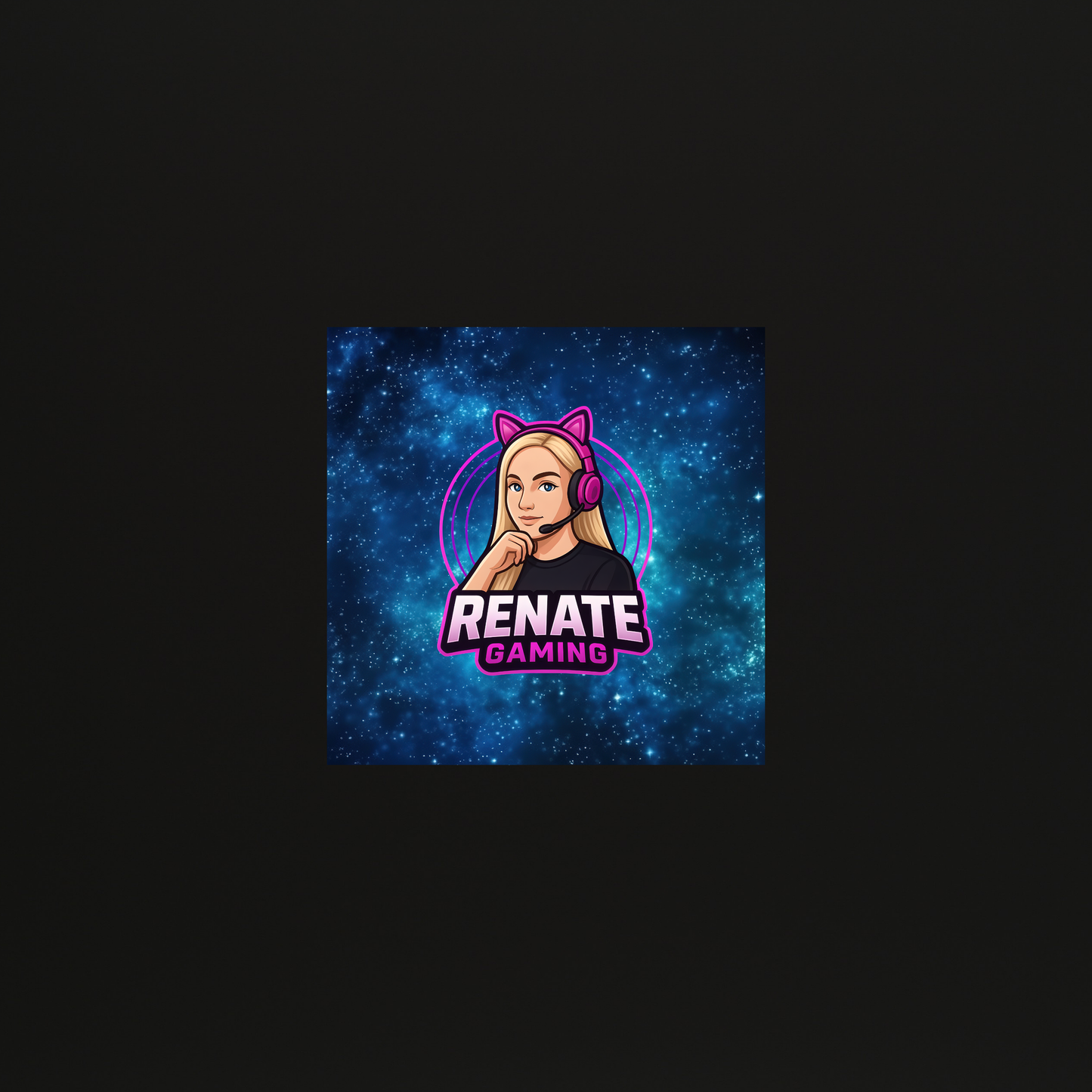 Renate.tt magneet Blue