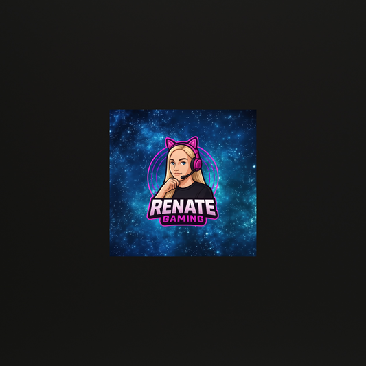 Renate.tt magneet Blue