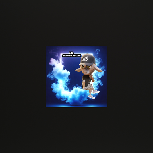 LOL Gaming Squad magneet Blue
