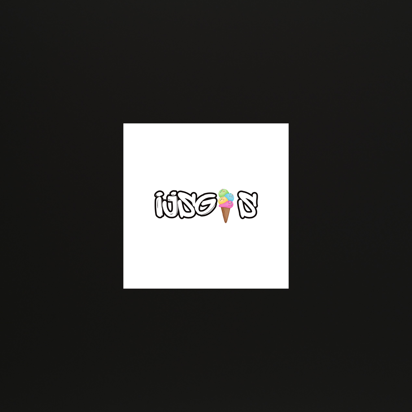 IjsGijs Magneet Logo