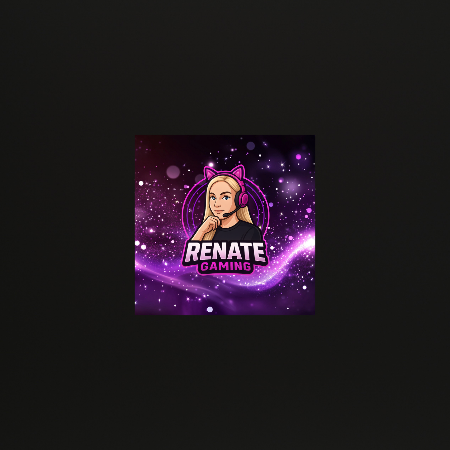 Renate.tt magneet Pink