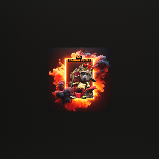 LOL Gaming Squad magneet King
