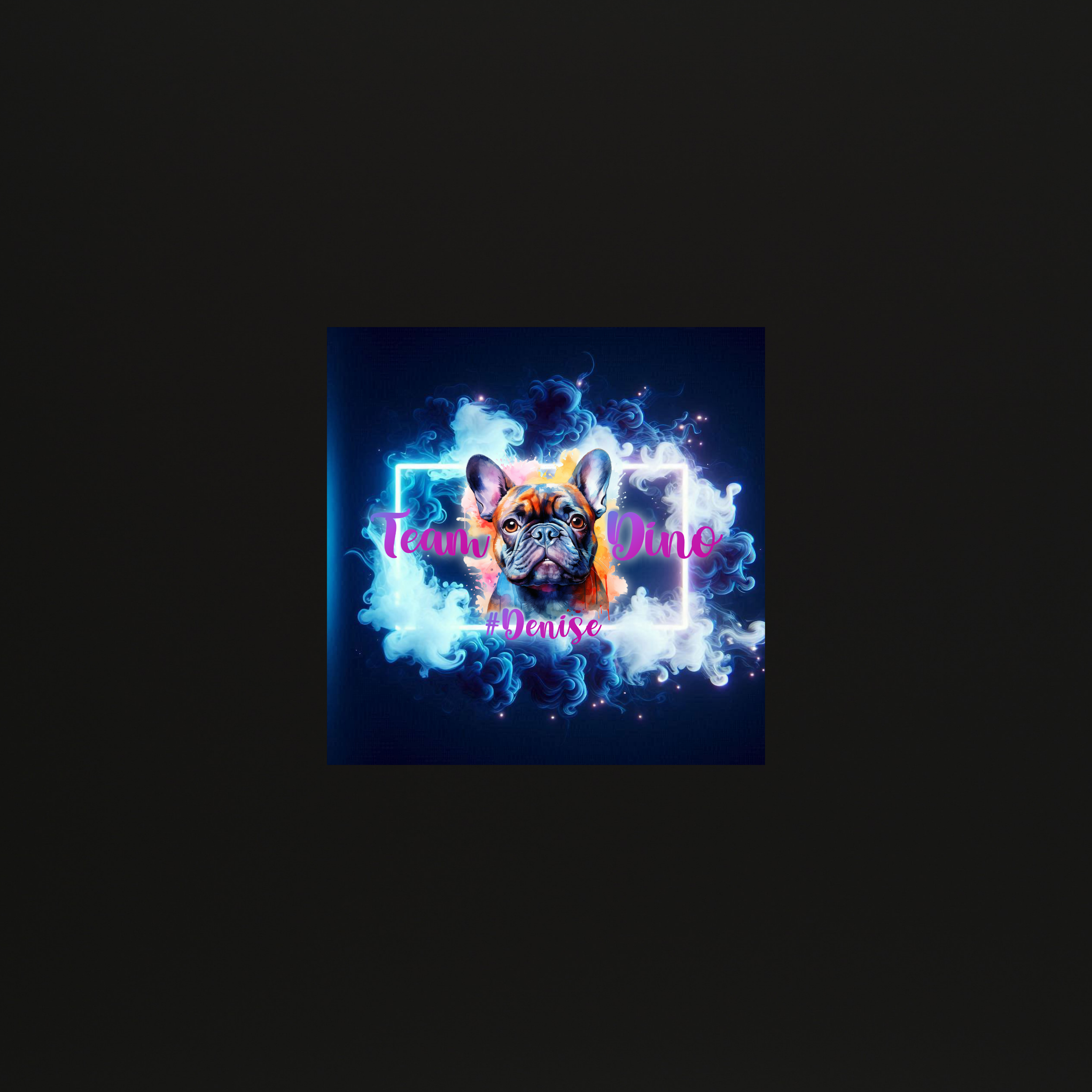 LGS Denise magneet Neon Blue
