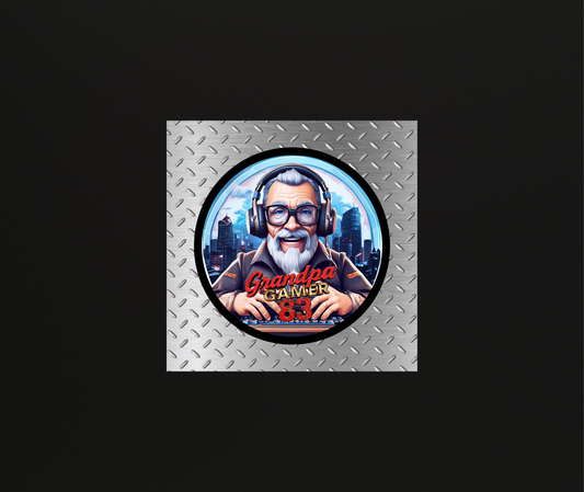 Grandpa Gamer83 Magneet Traanplaat
