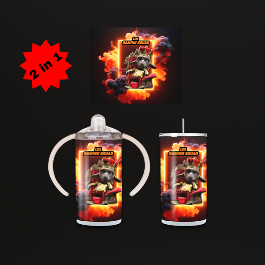 LOL Gaming Squad Mini Tumbler King