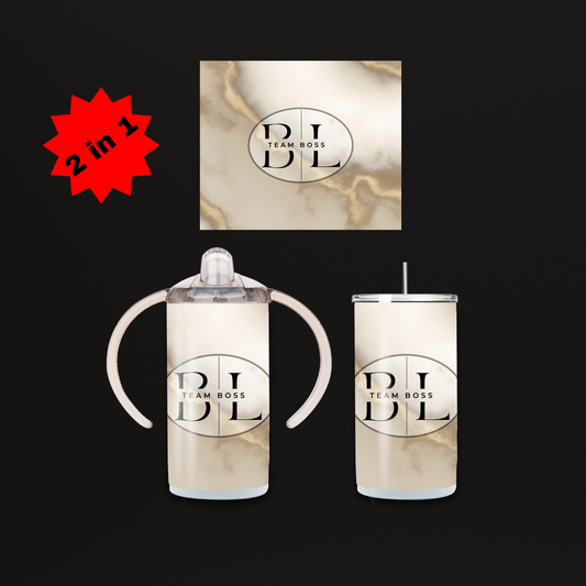 Boss Lady Mini Tumbler Marble