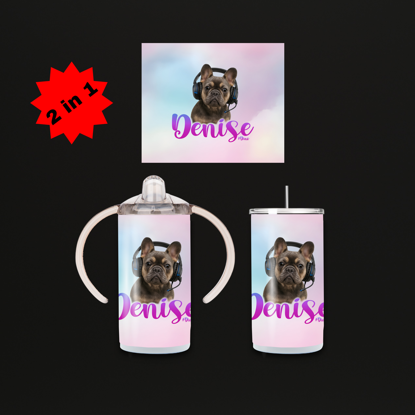 Denise Mini Tumbler Dino