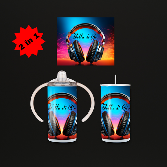 Bella di Gio Mini Tumbler Zwart