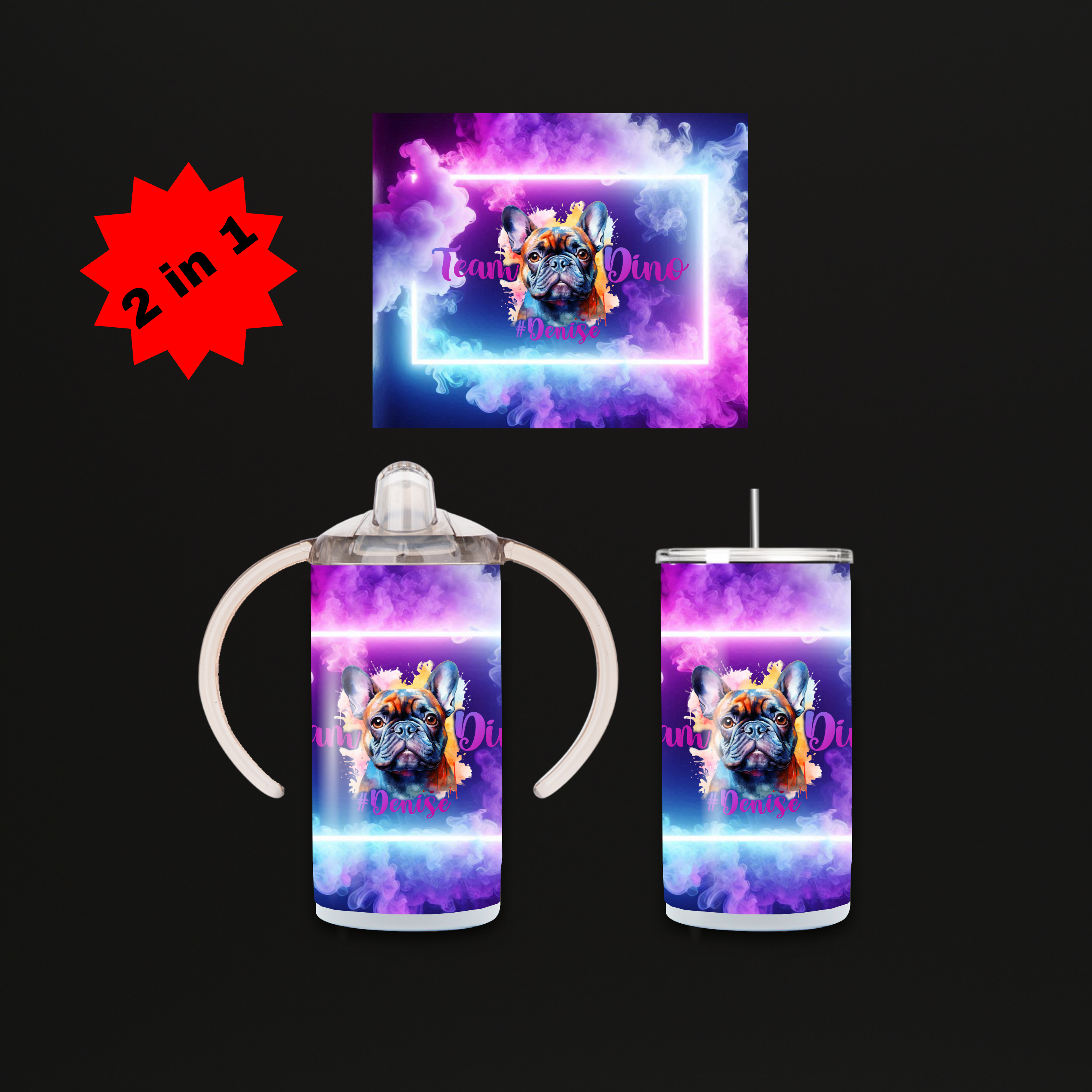 LGS Denise Mini Tumbler Neon Pink