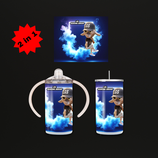 LOL Gaming Squad Mini Tumbler Blue