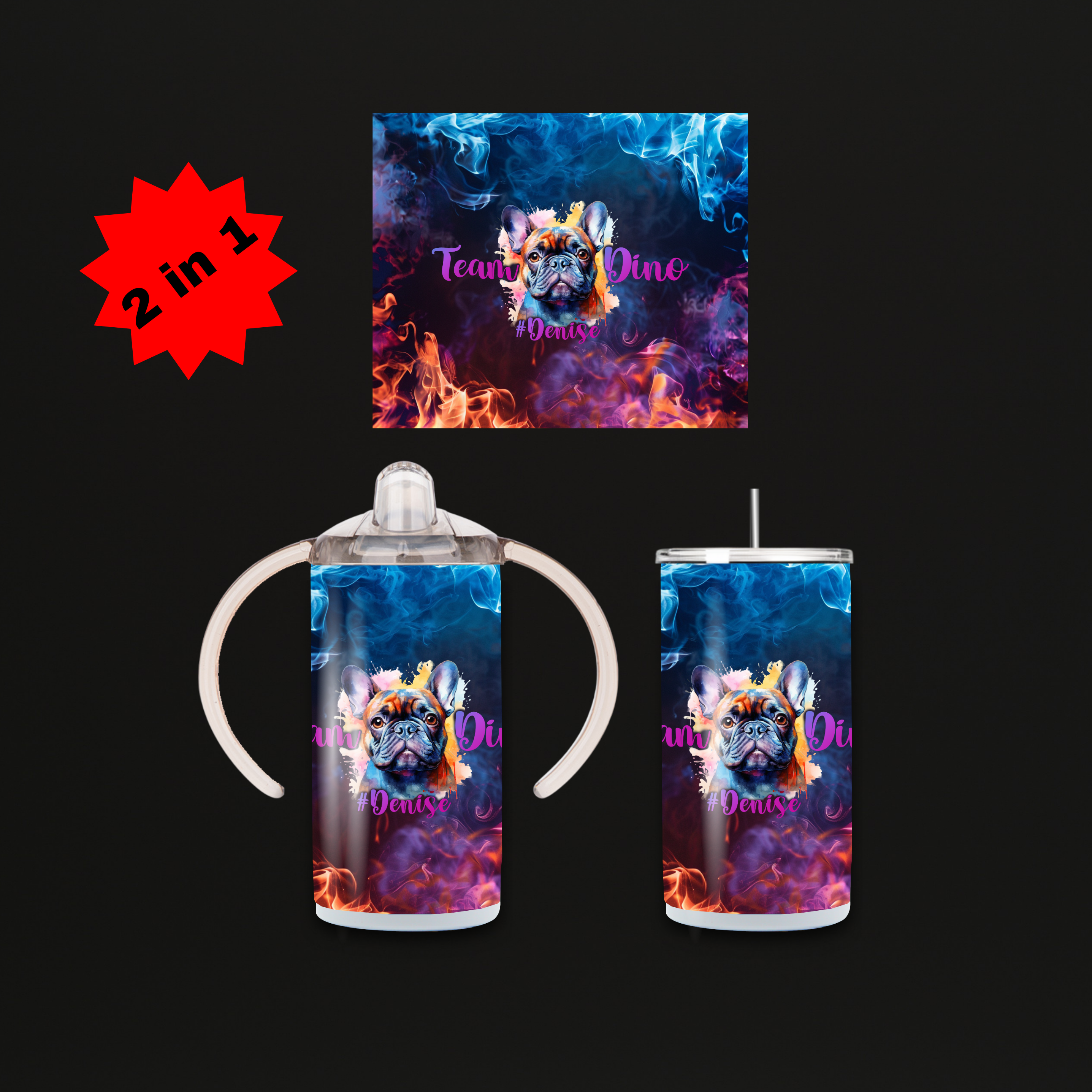 LGS Denise Mini Tumbler Smoke