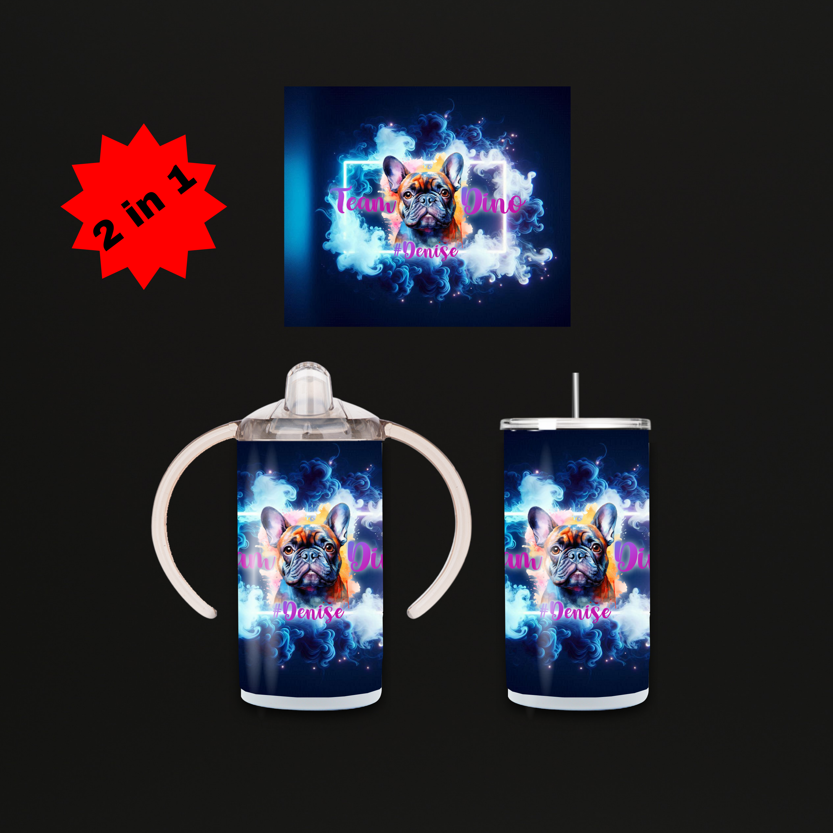 LGS Denise Mini Tumbler Neon Blue