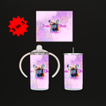 LGS Denise Mini Tumbler Marble Pink