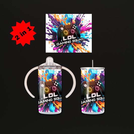 LOL Gaming Squad Mini Tumbler Explosie