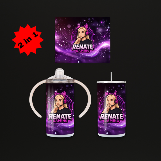 Renate.tt Mini Tumbler Pink