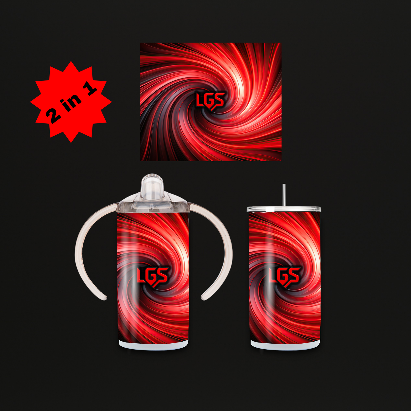 LOL Gaming Squad Mini Tumbler Swirl