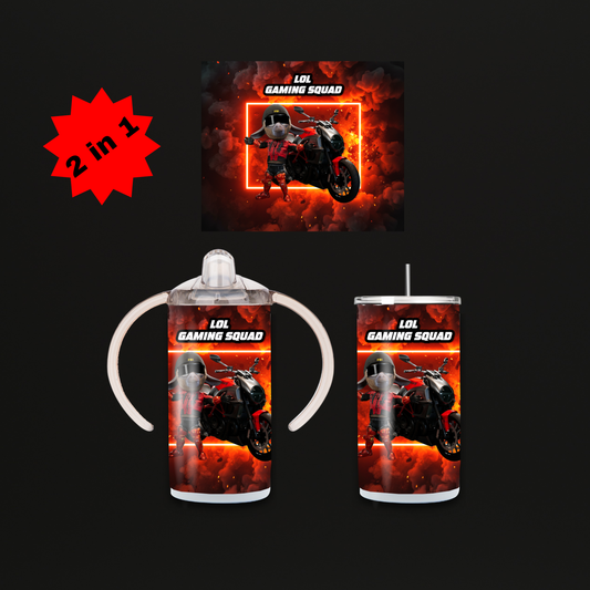 LOL Gaming Squad Mini Tumbler Red