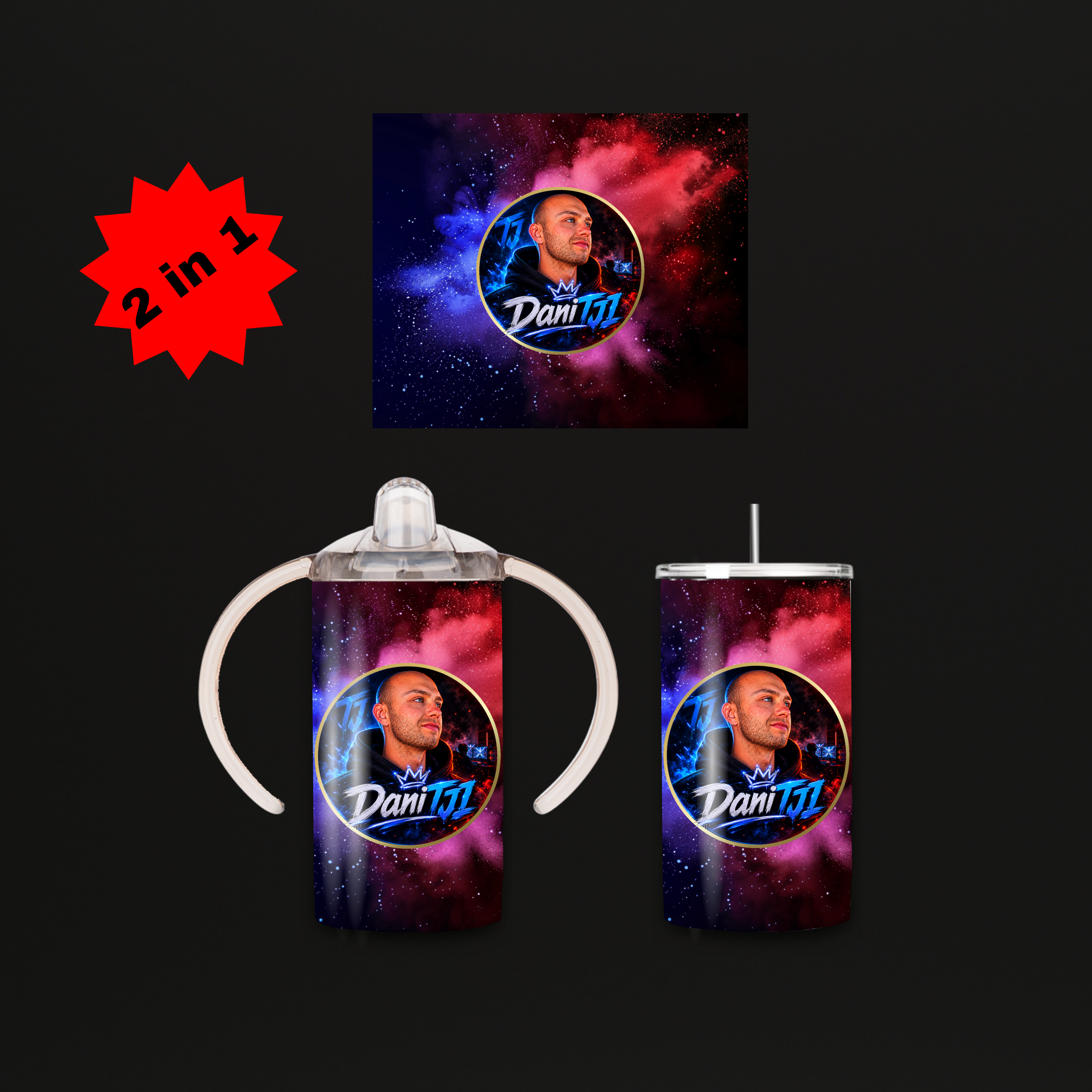 DaniTJ1 Mini Tumbler
