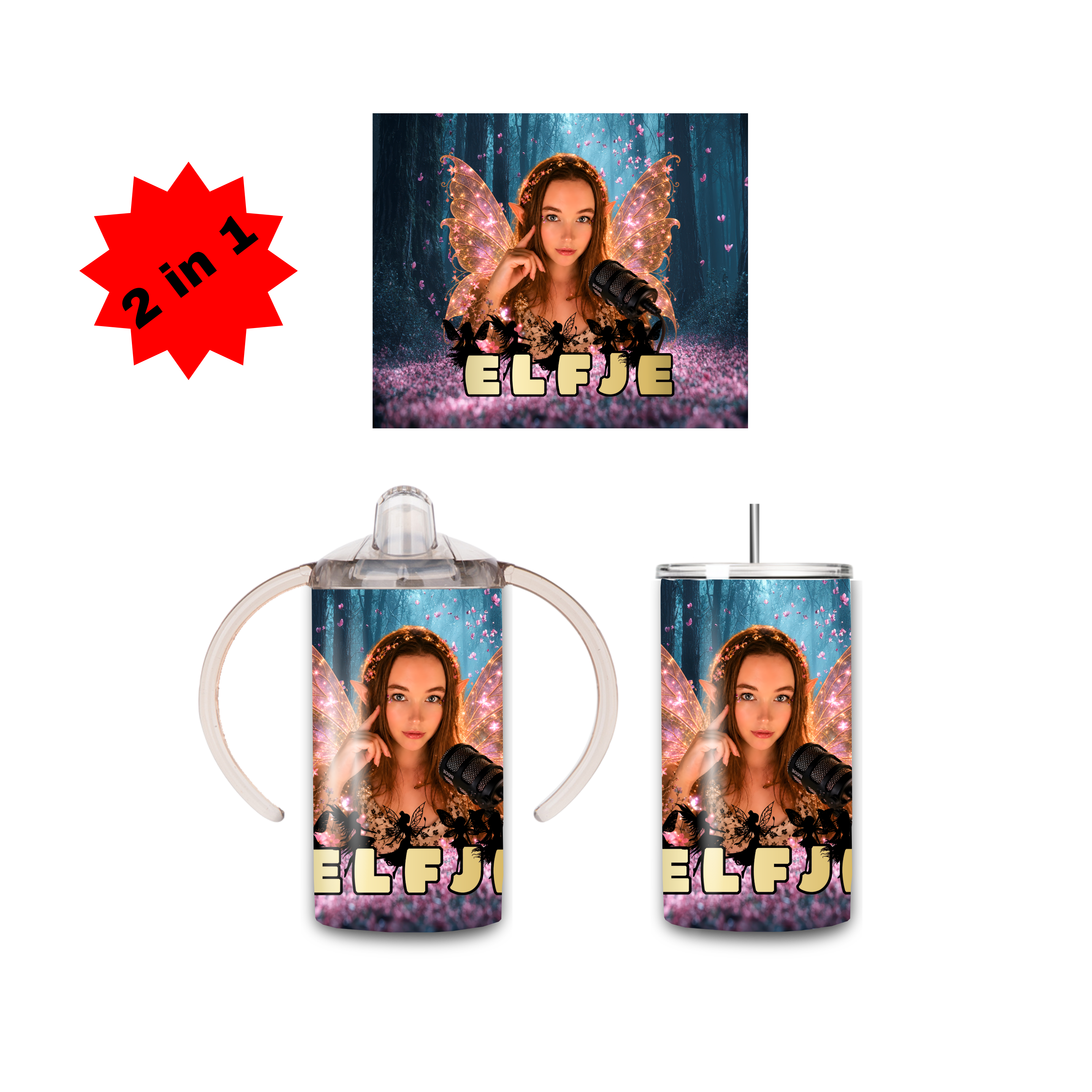 Elfje Mini Tumbler