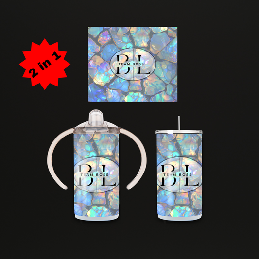 Boss Lady Mini Tumbler Opaal
