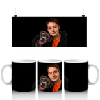 Mok met eigen foto