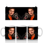 Mok met eigen foto
