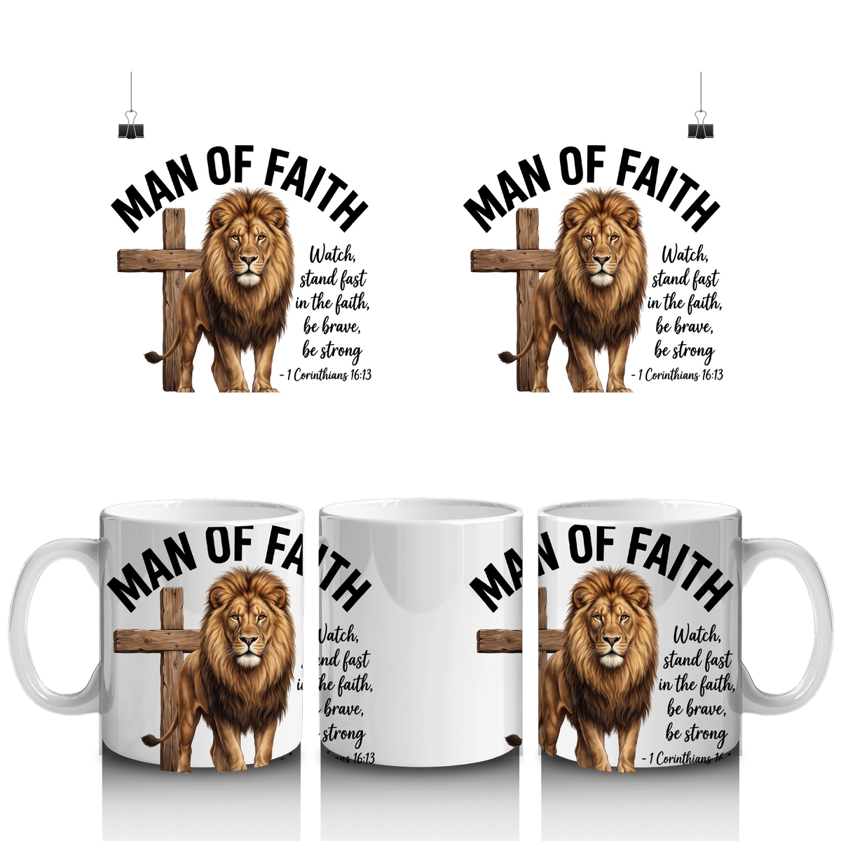 Man of Faith Mok