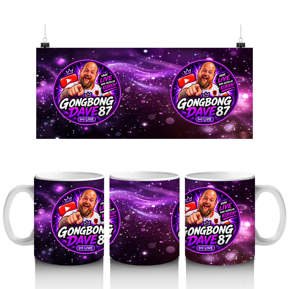 GongBongDave87 mok