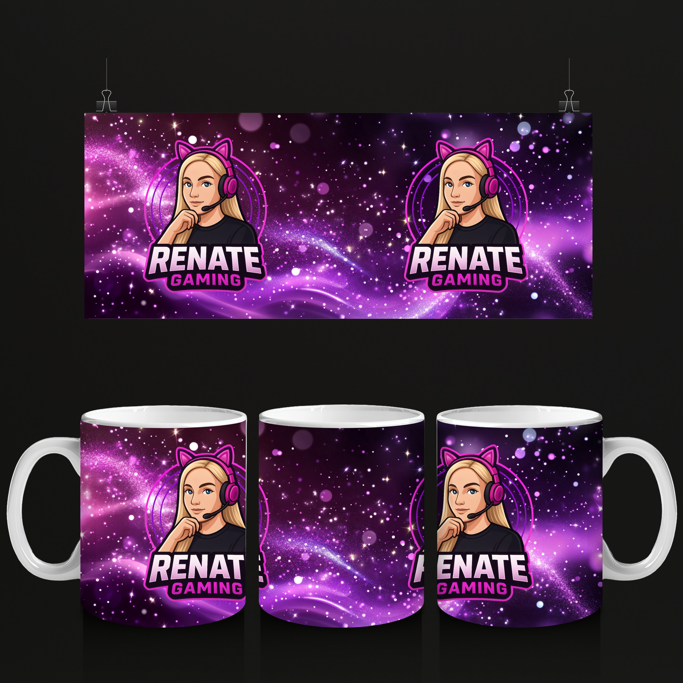 Renate.tt Mok Pink