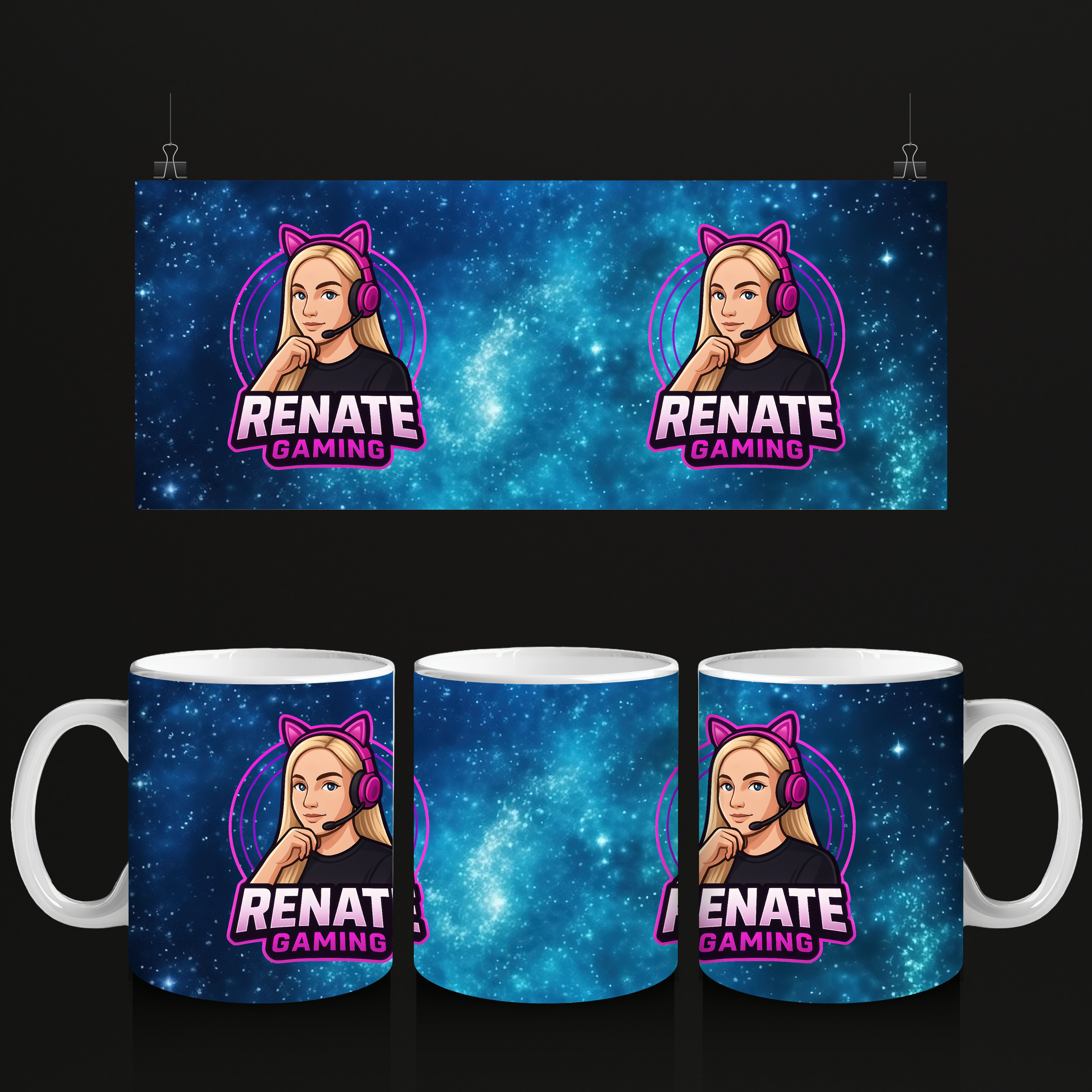 Renate.tt Mok Blue