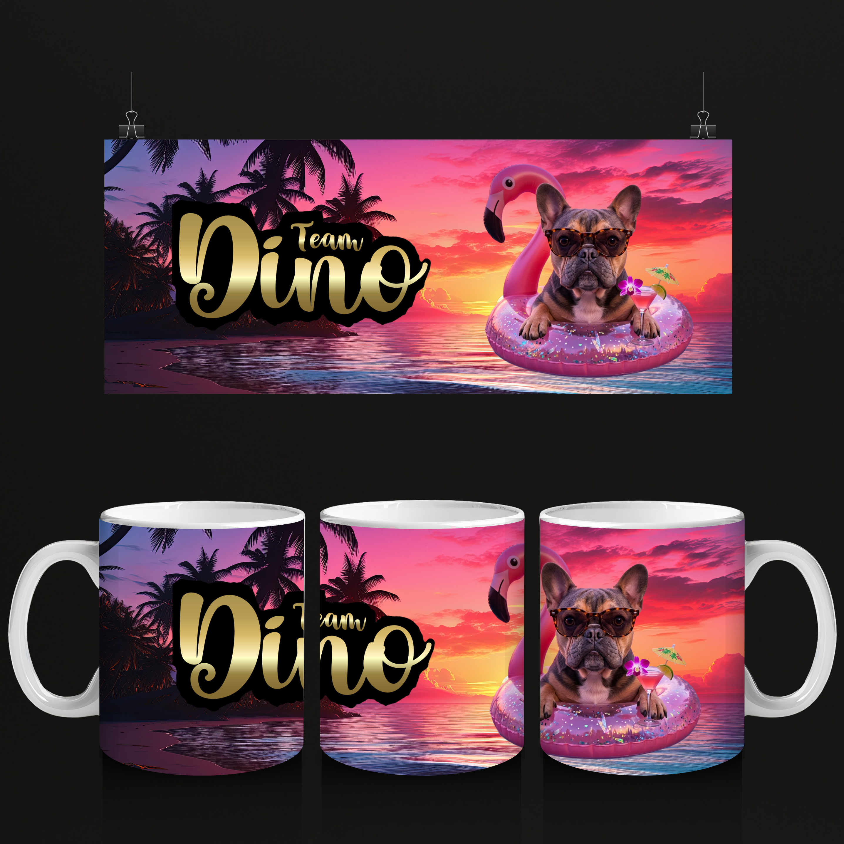 LGS Denise Mok Team Dino Summer Edition