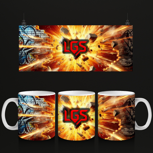 LOL Gaming Squad mok Explosie