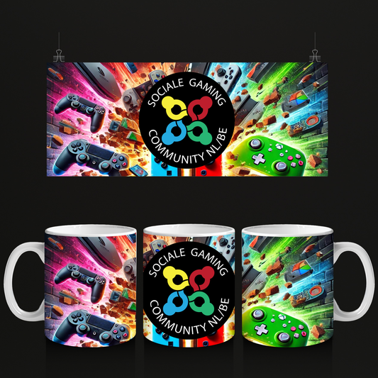 Sociale Gaming Community NL/BE Mok