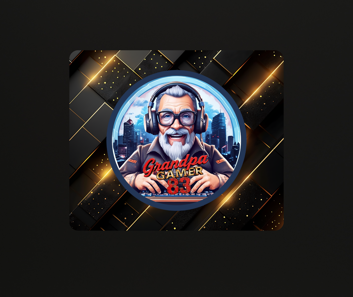 Grandpa Gamer83 Muismat