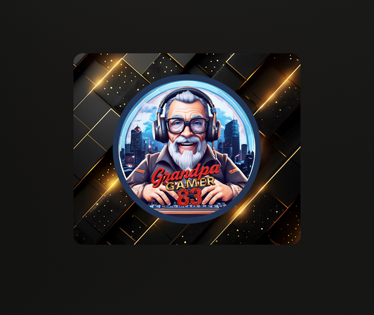 Grandpa Gamer83 Muismat