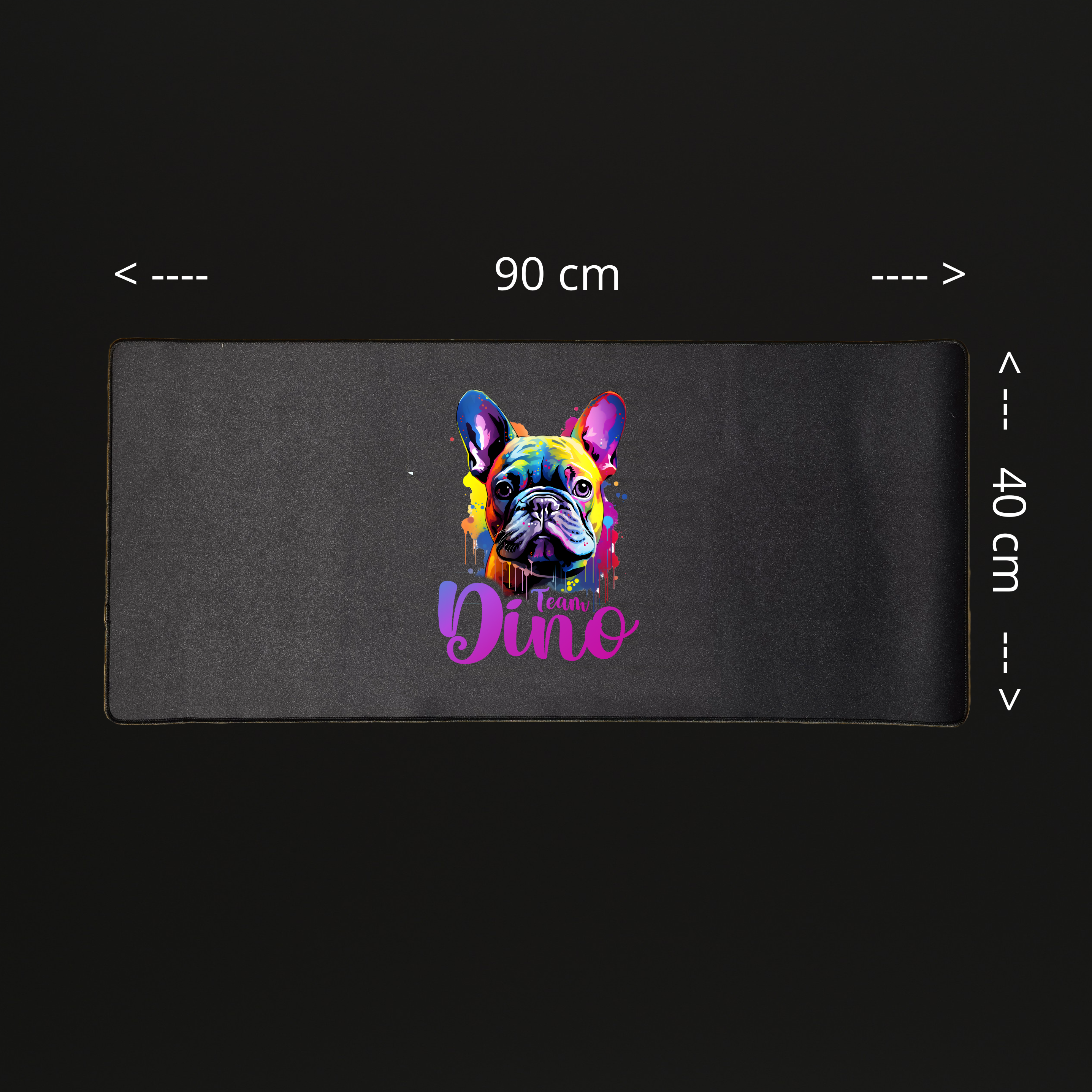 LGS Denise Muismat XXL Team Dino Color