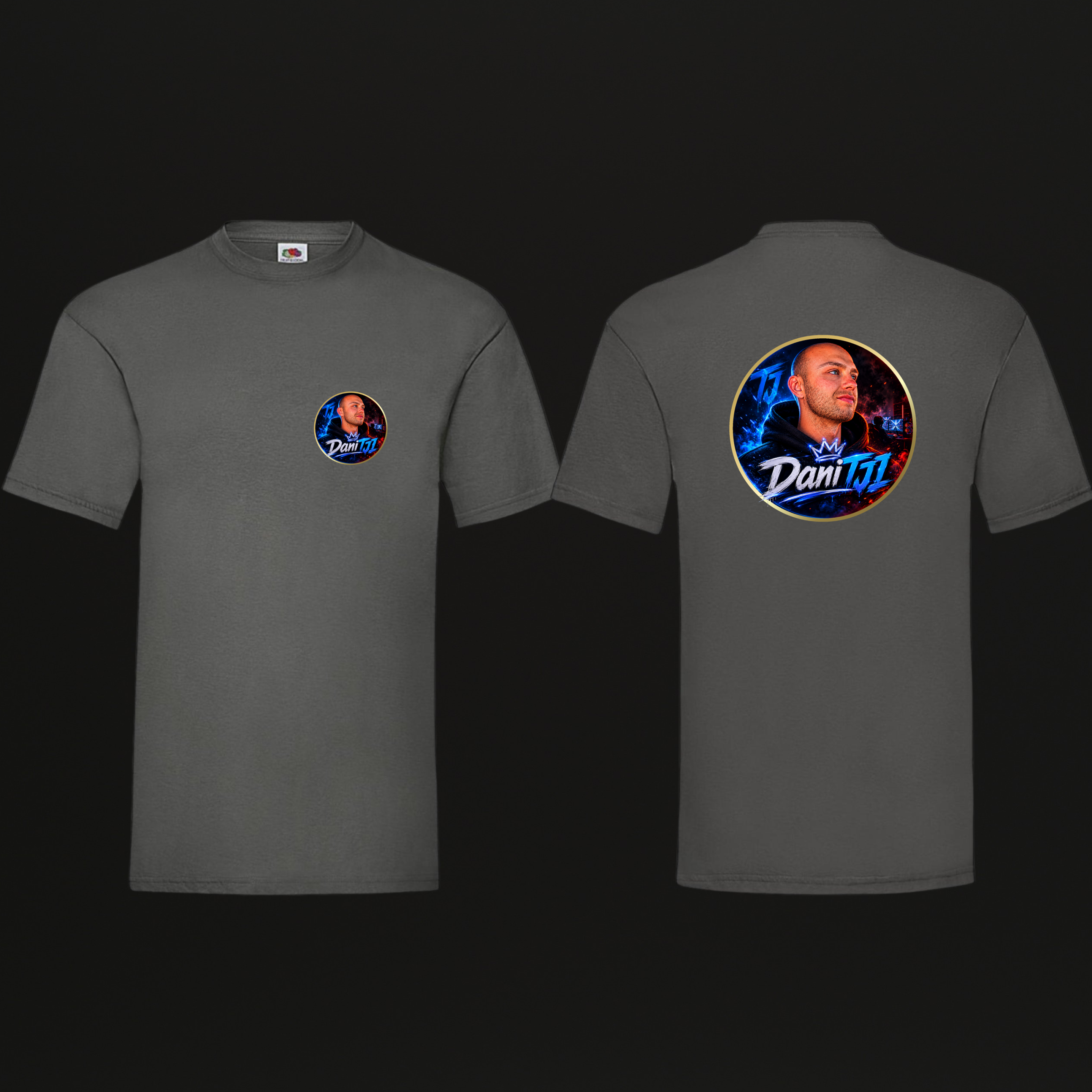 DaniTJ1 Tshirt zwart