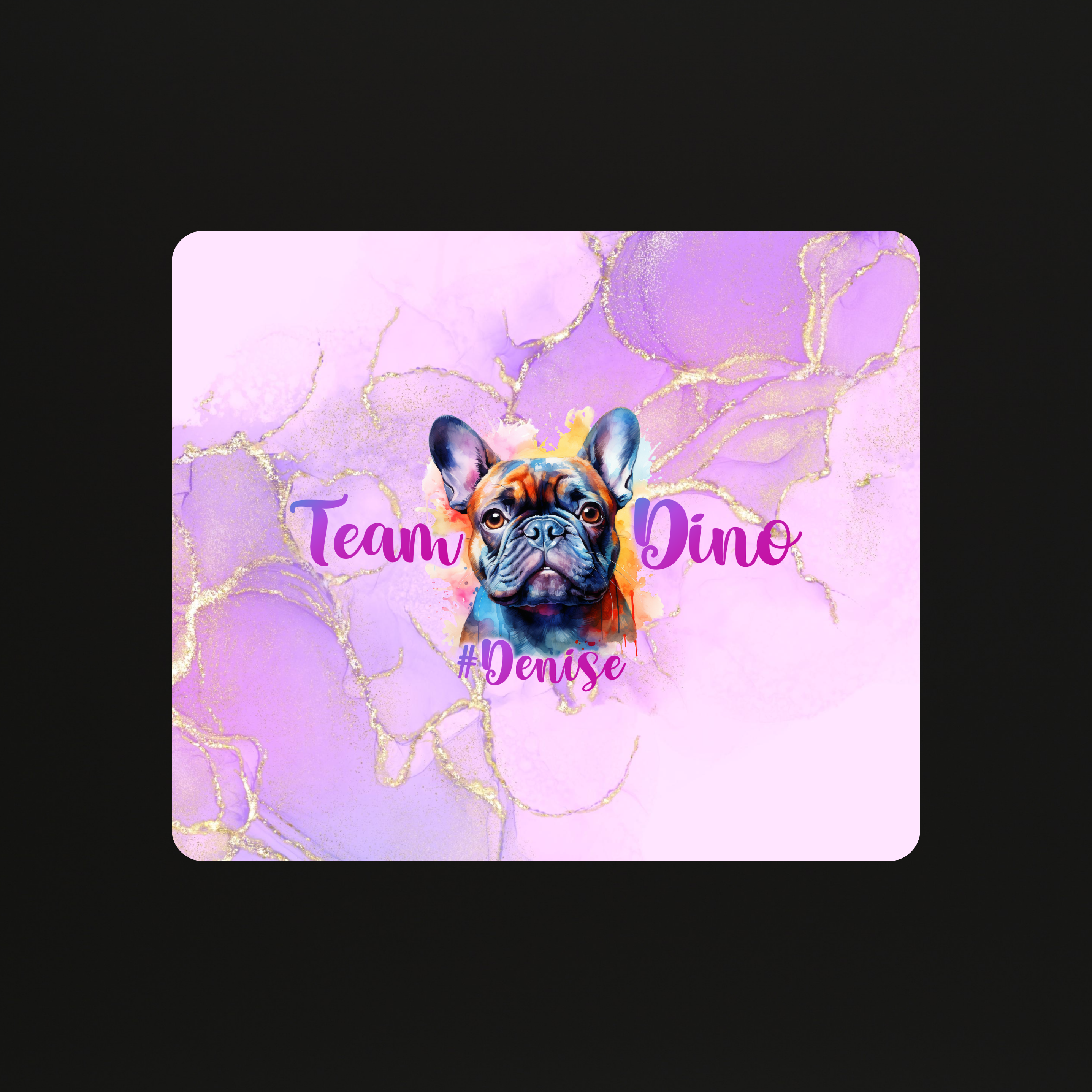 LGS Denise Muismat Marble Pink