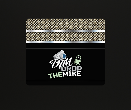 DropTheMike Muismat Microfoon