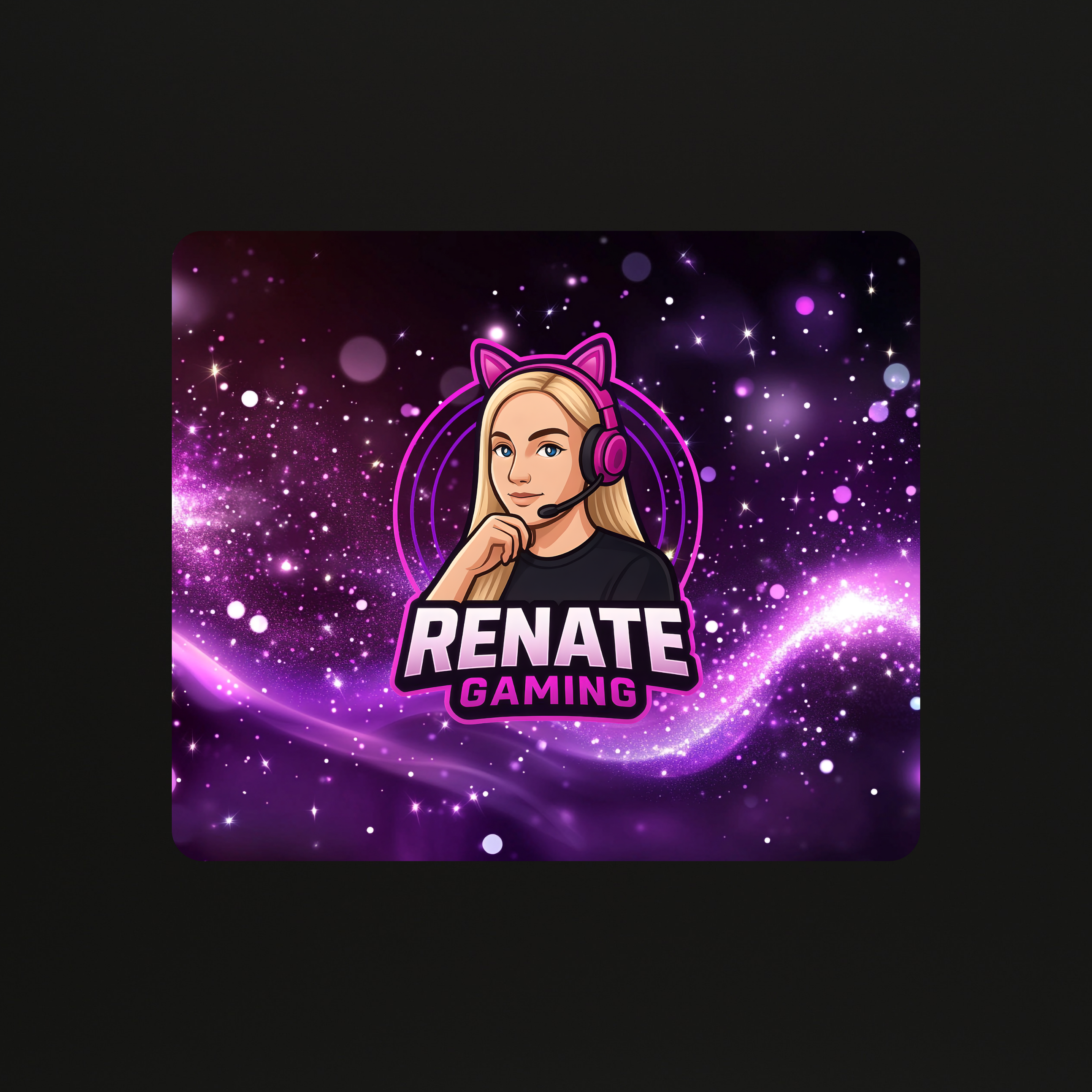 Renate.tt Muismat Pink