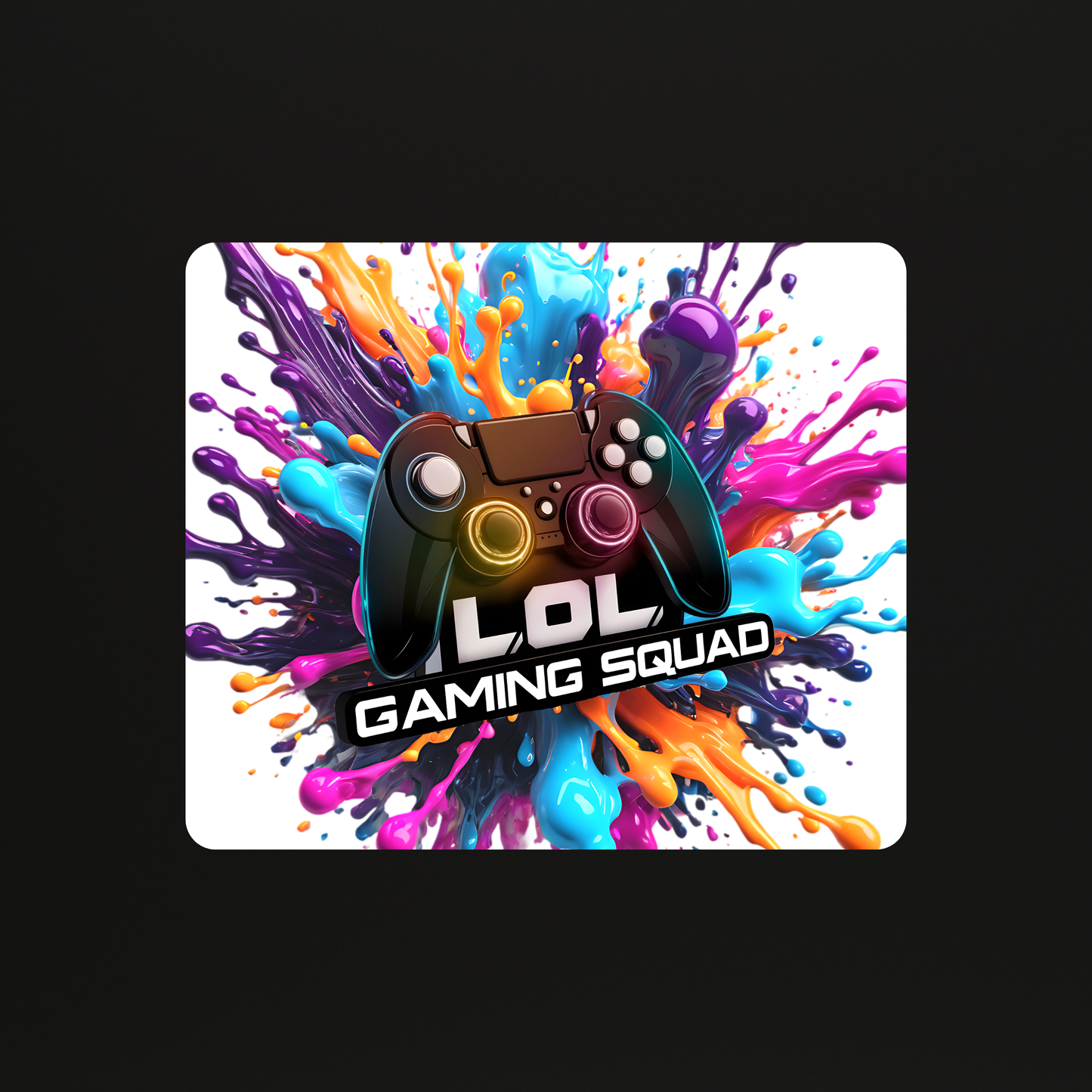 LOL Gaming Squad Muismat Explosie